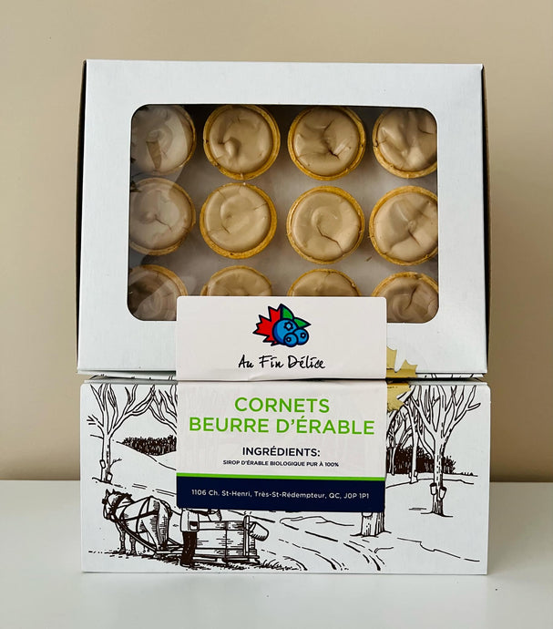 Cornets à l'érable