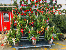 Pots ornementaux naturels